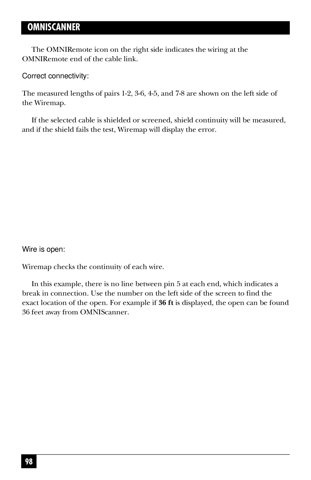 Black Box TS1002A, TS1003A, TS1000A-R5 manual Correct connectivity 