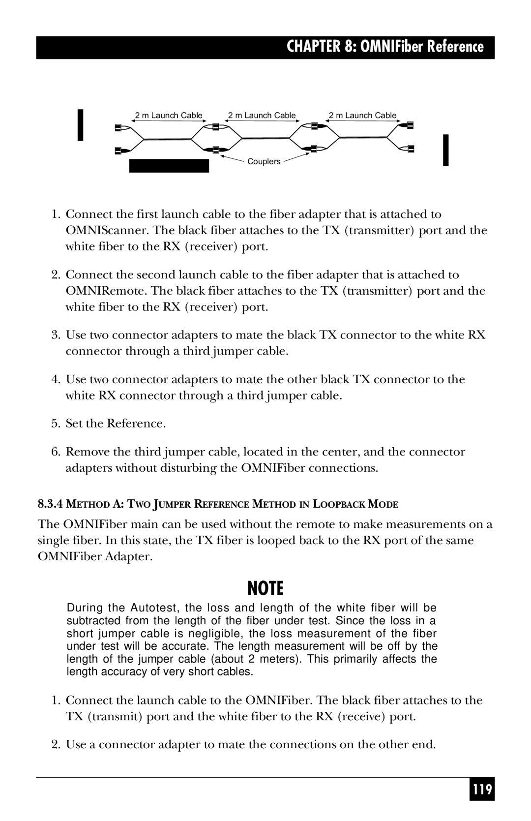 Black Box TS1002A, TS1003A, TS1000A-R5 manual Method C 