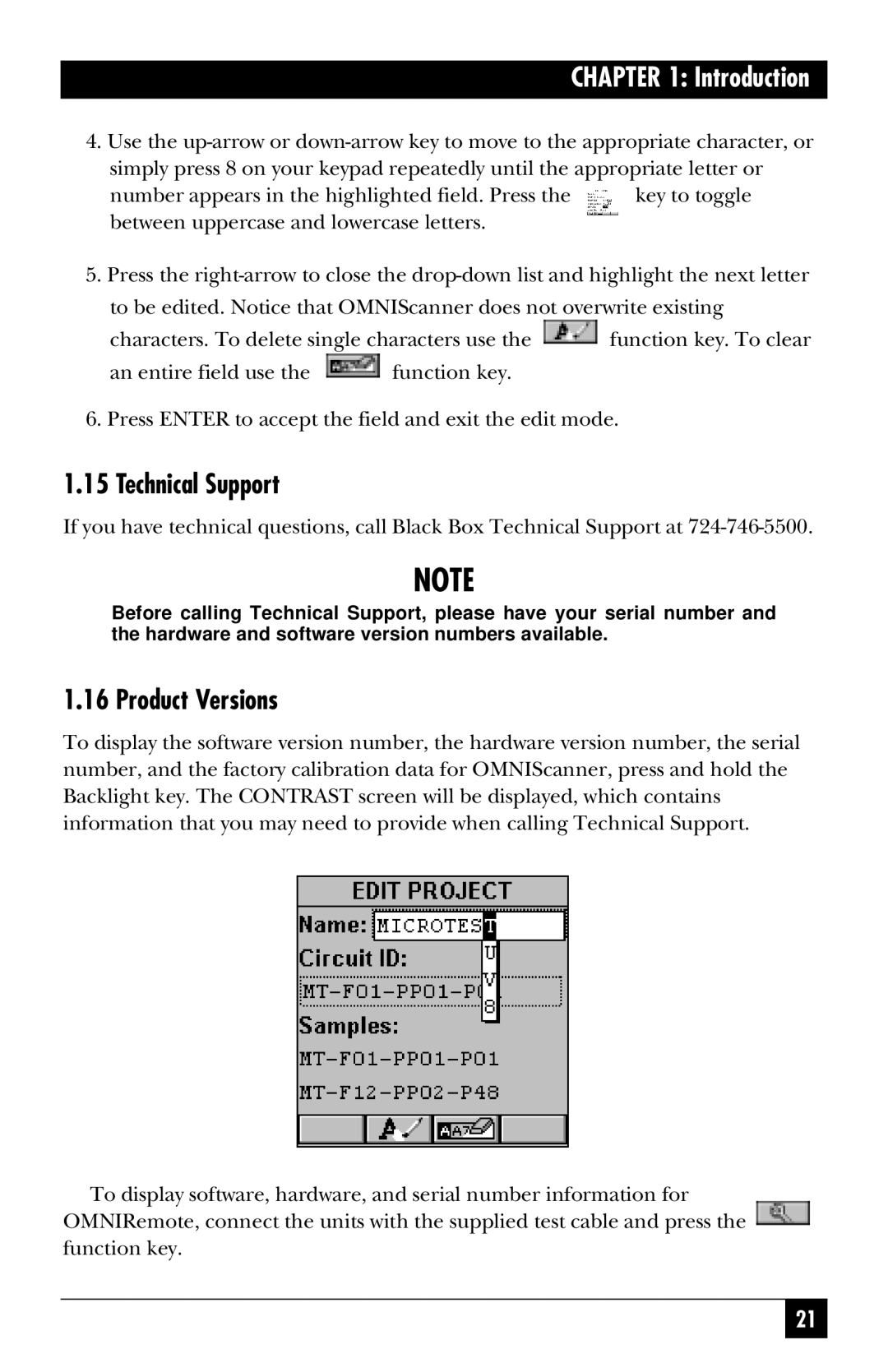 Black Box TS1000A-R5, TS1003A, TS1002A manual Technical Support, Product Versions 