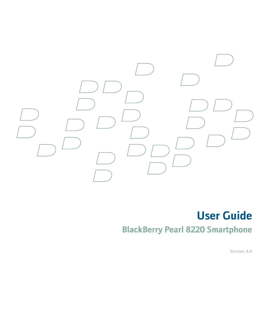 Blackberry 8220 manual User Guide 