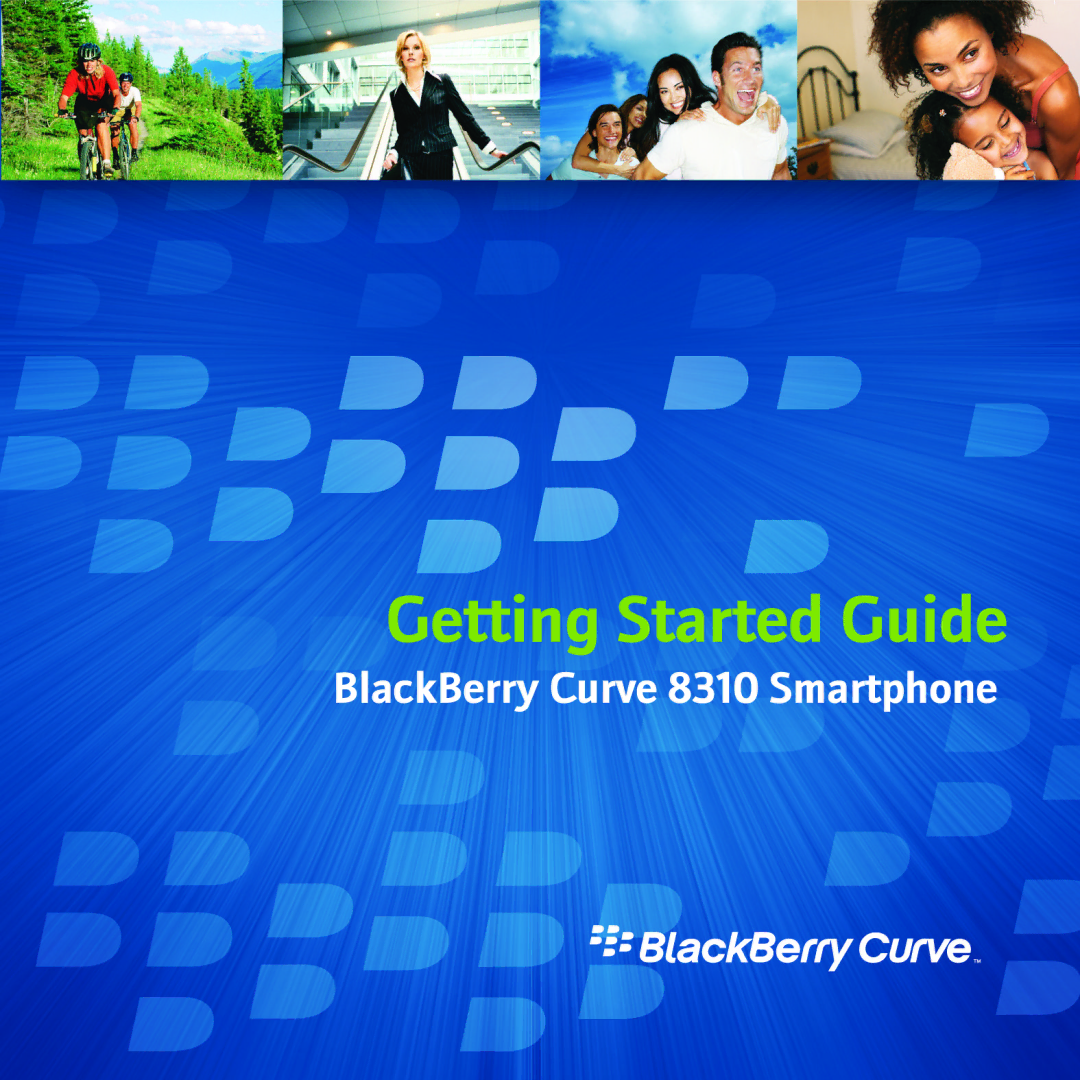 Blackberry 8310 manual Getting Started Guide 