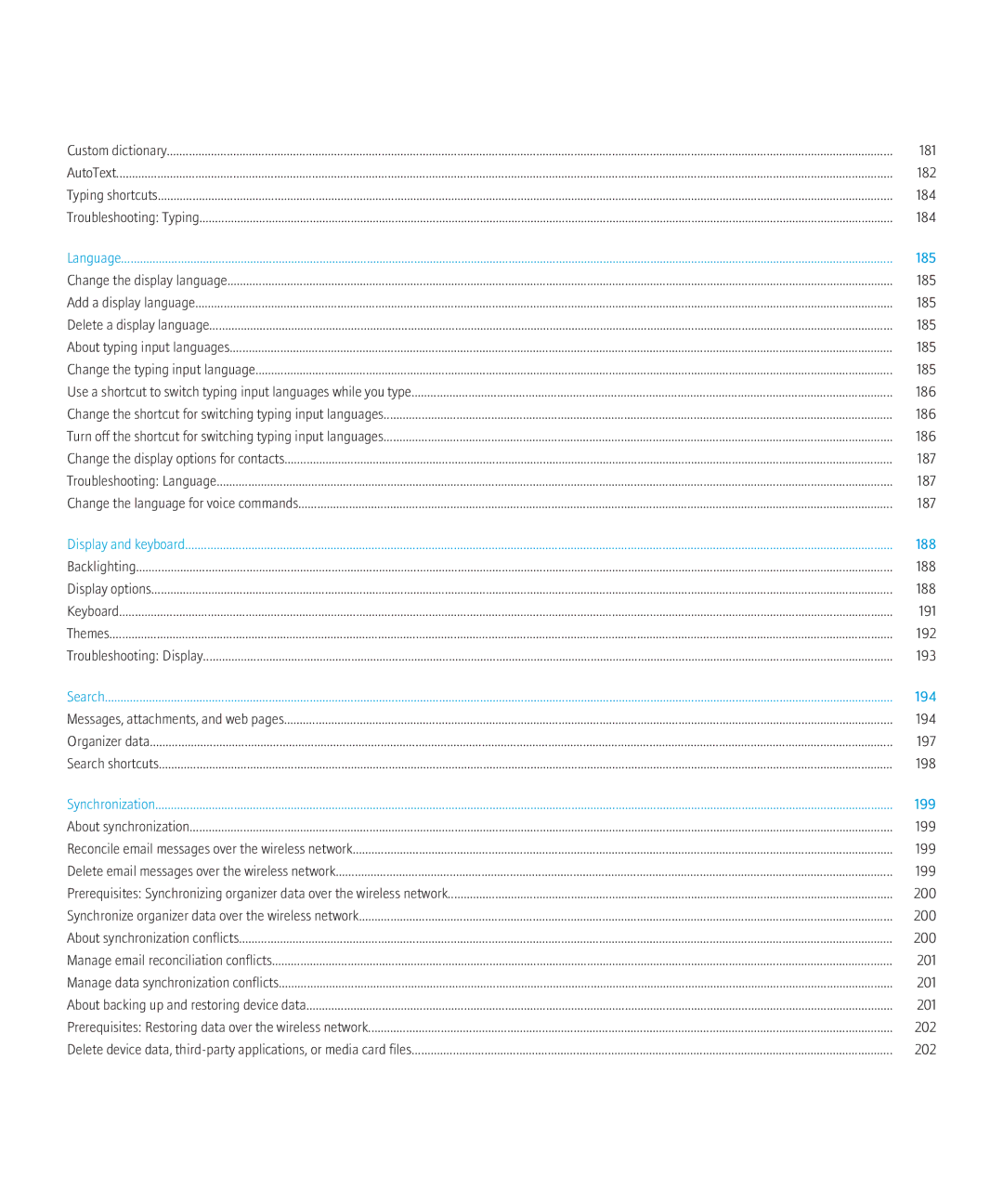 Blackberry 8350i manual 188 