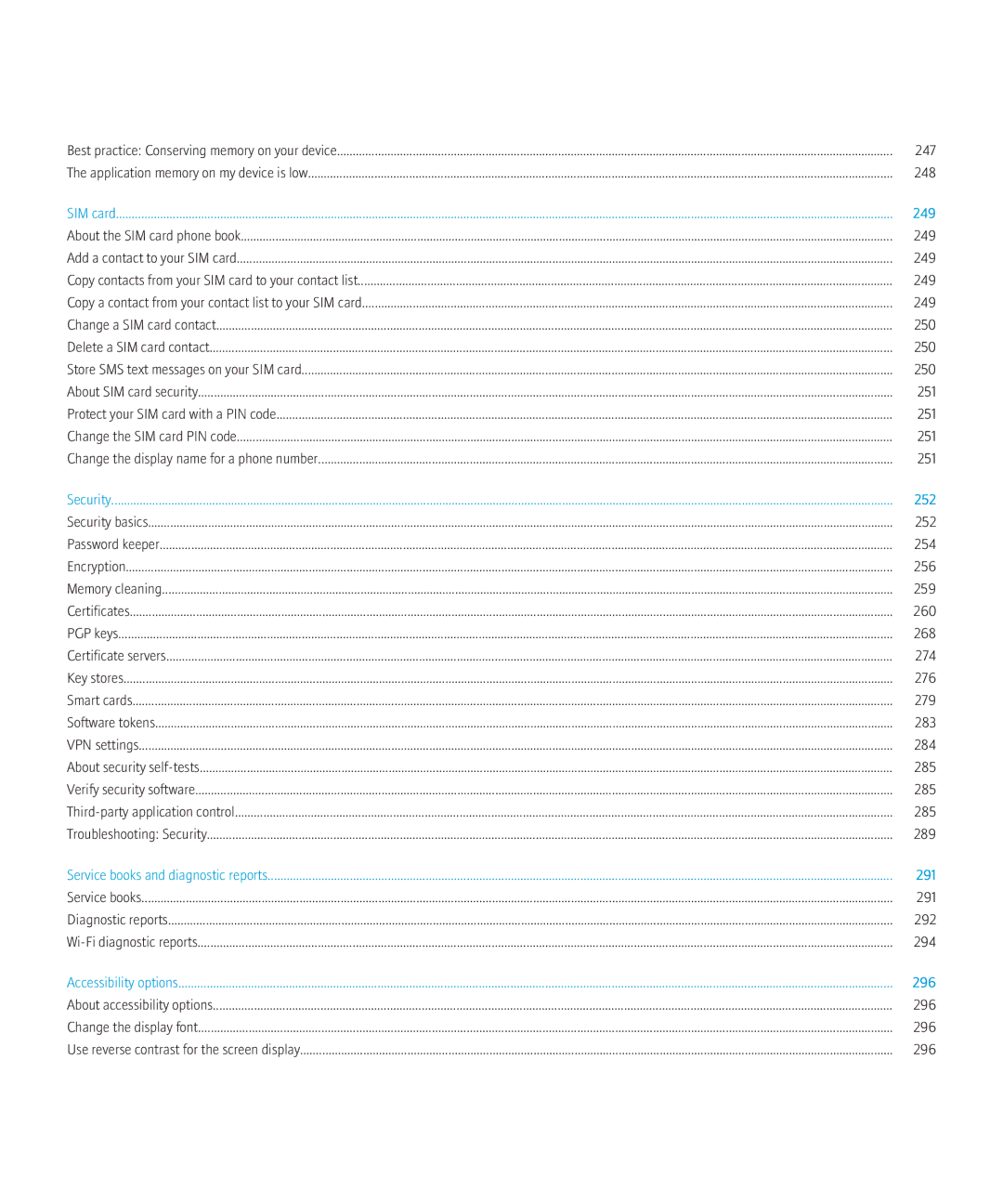 Blackberry 8350i manual 291 