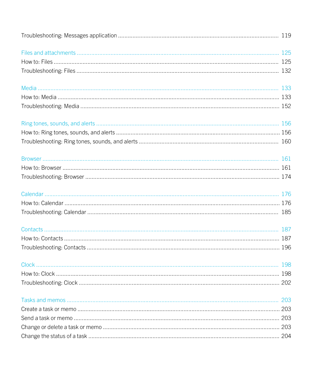 Blackberry 9380 manual 125 