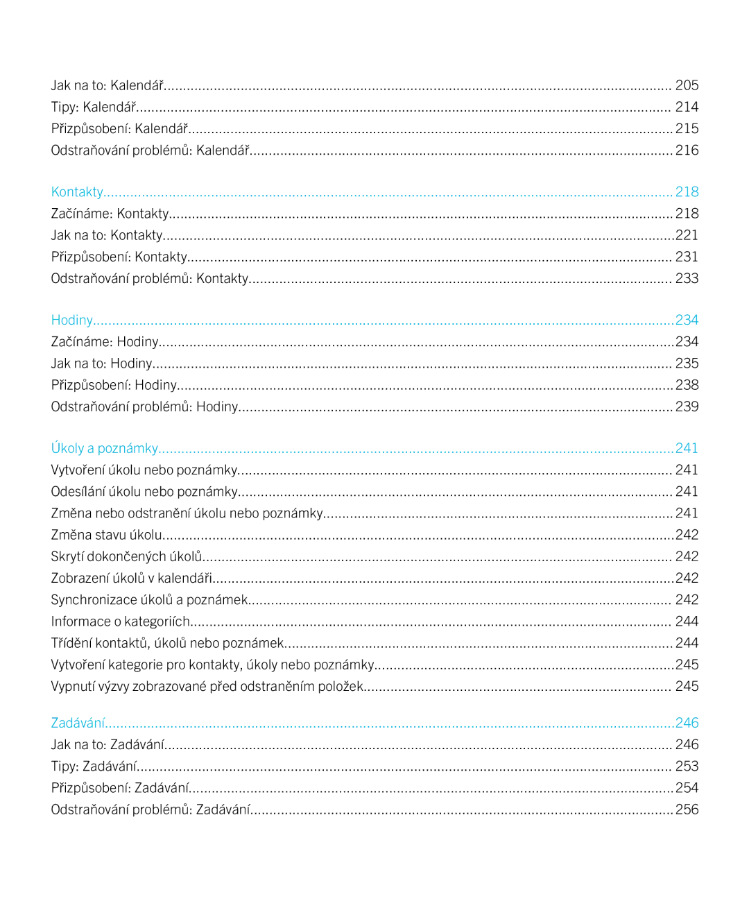 Blackberry 9720 manual 218 