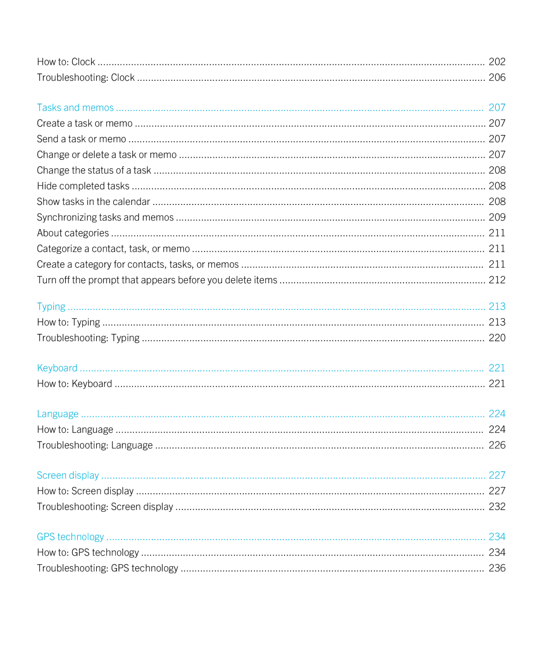 Blackberry 9790 manual 213 