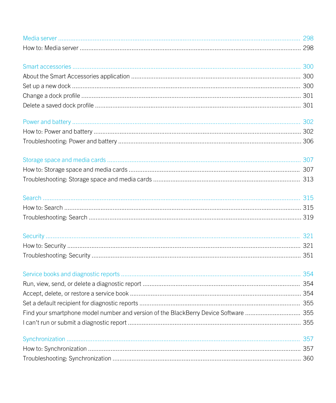 Blackberry 9790 manual 298 