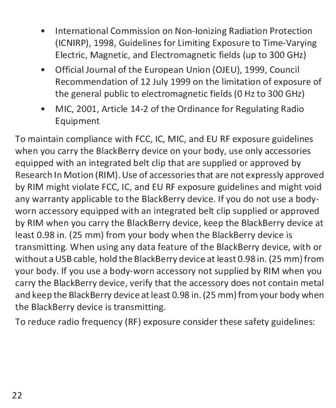 Blackberry 9800 manual 