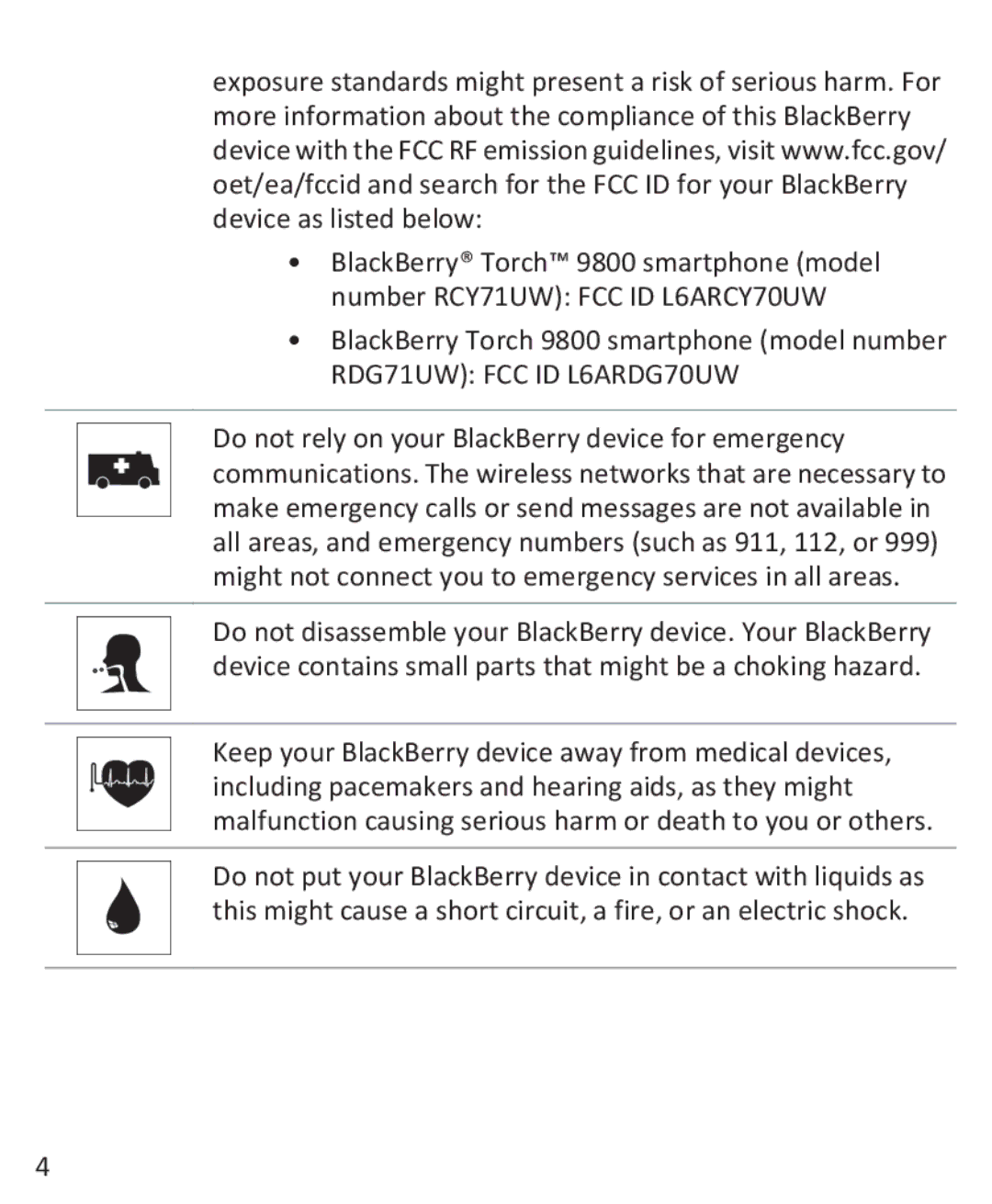 Blackberry 9800 manual 