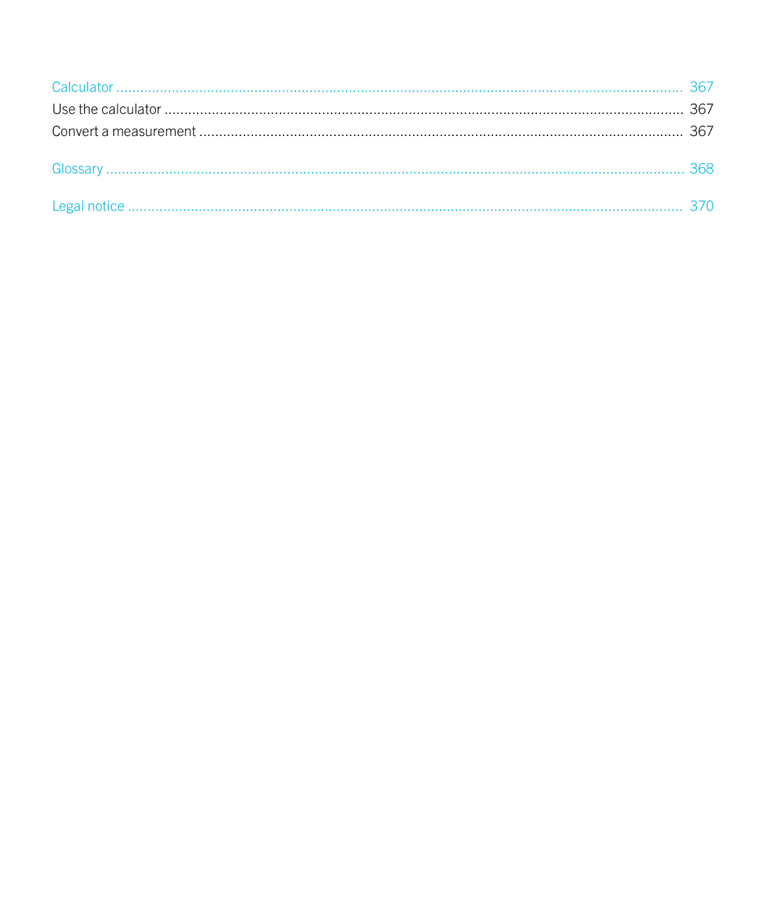 Blackberry 9810 manual 367 