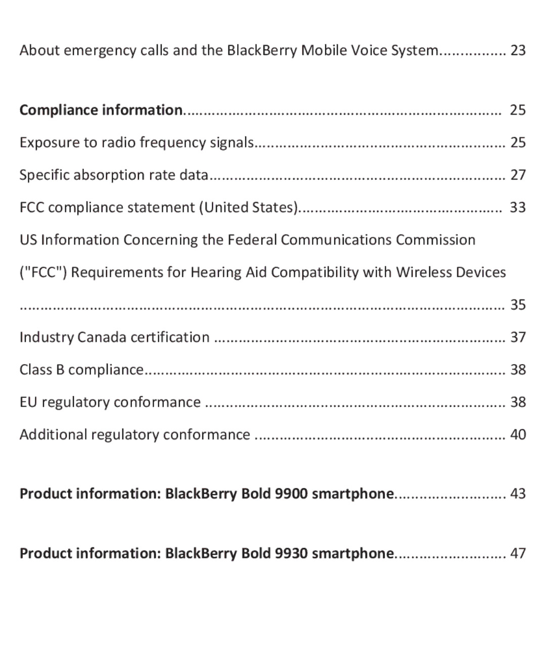 Blackberry 9930, 9900 manual About emergency calls and the BlackBerry Mobile Voice System 