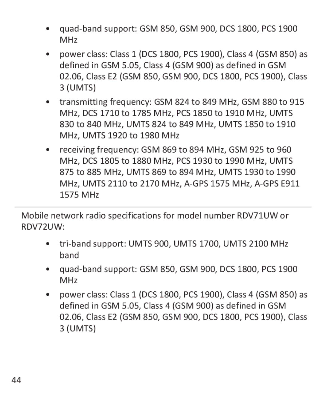 Blackberry 9930, 9900 manual 