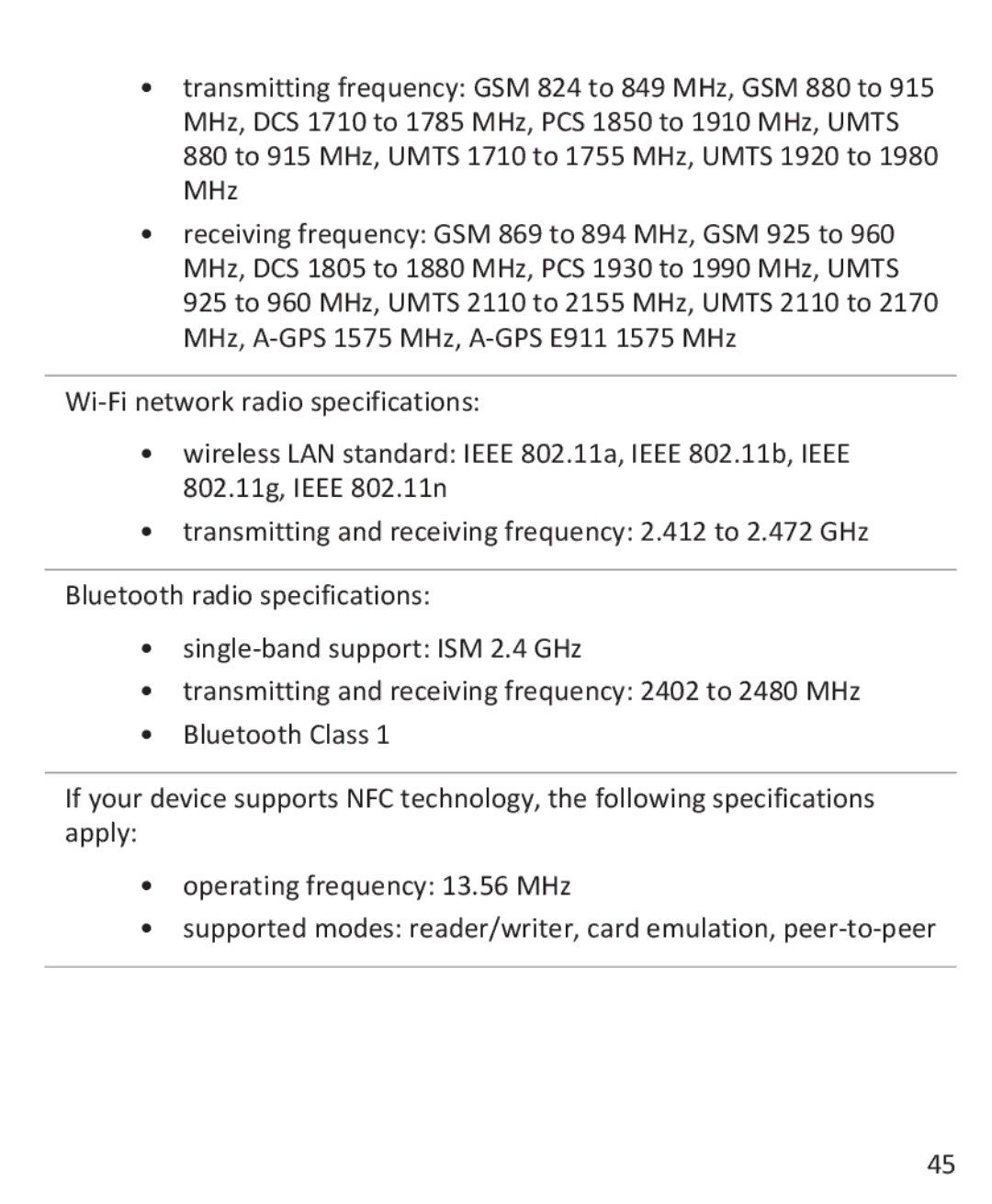 Blackberry 9900, 9930 manual 