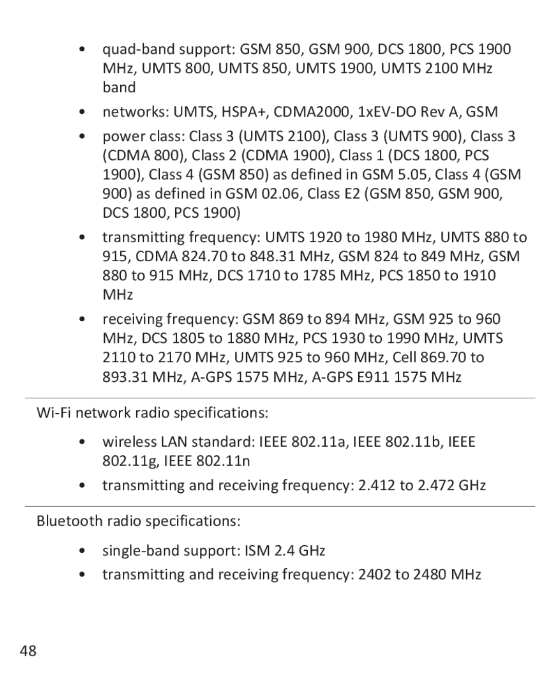 Blackberry 9930, 9900 manual 