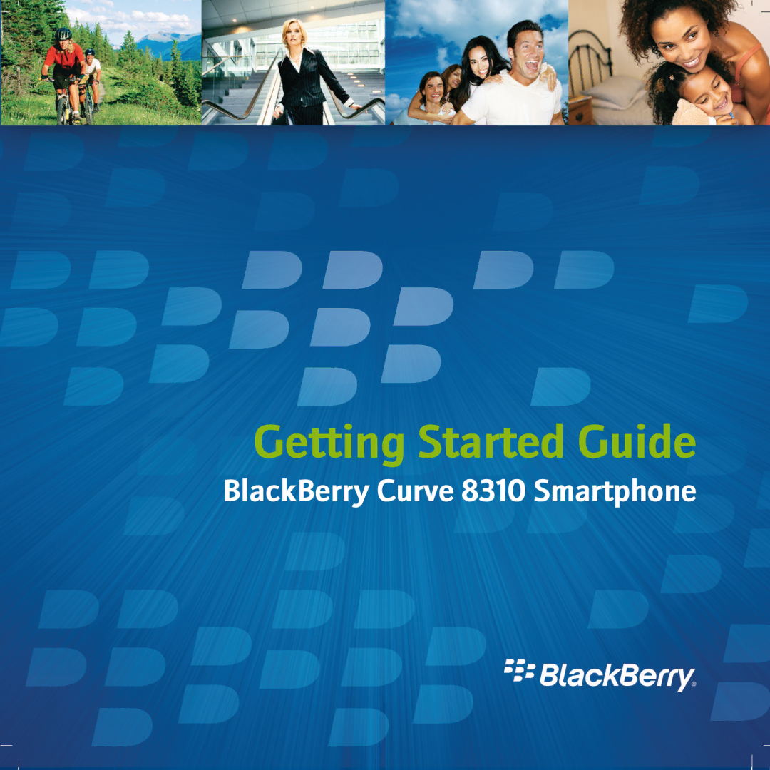 Blackberry 8310, BBCURVE manual Getting Started Guide 