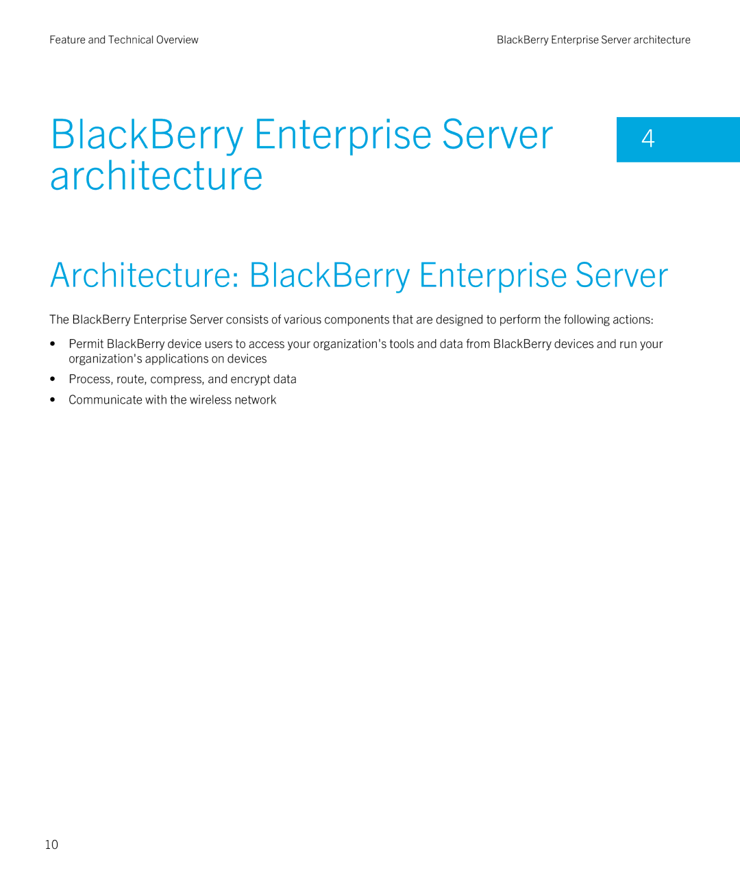 Blackberry blackberry enterprise server for microsoft exchange manual BlackBerry Enterprise Server Architecture 