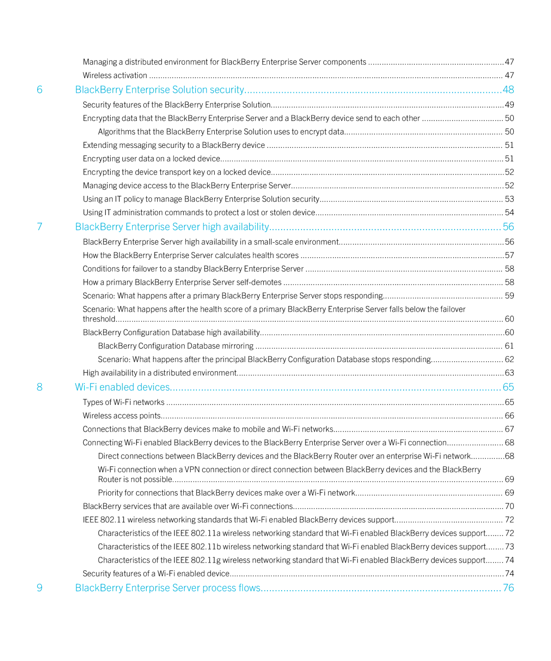 Blackberry blackberry enterprise server for microsoft exchange manual BlackBerry Enterprise Solution security 