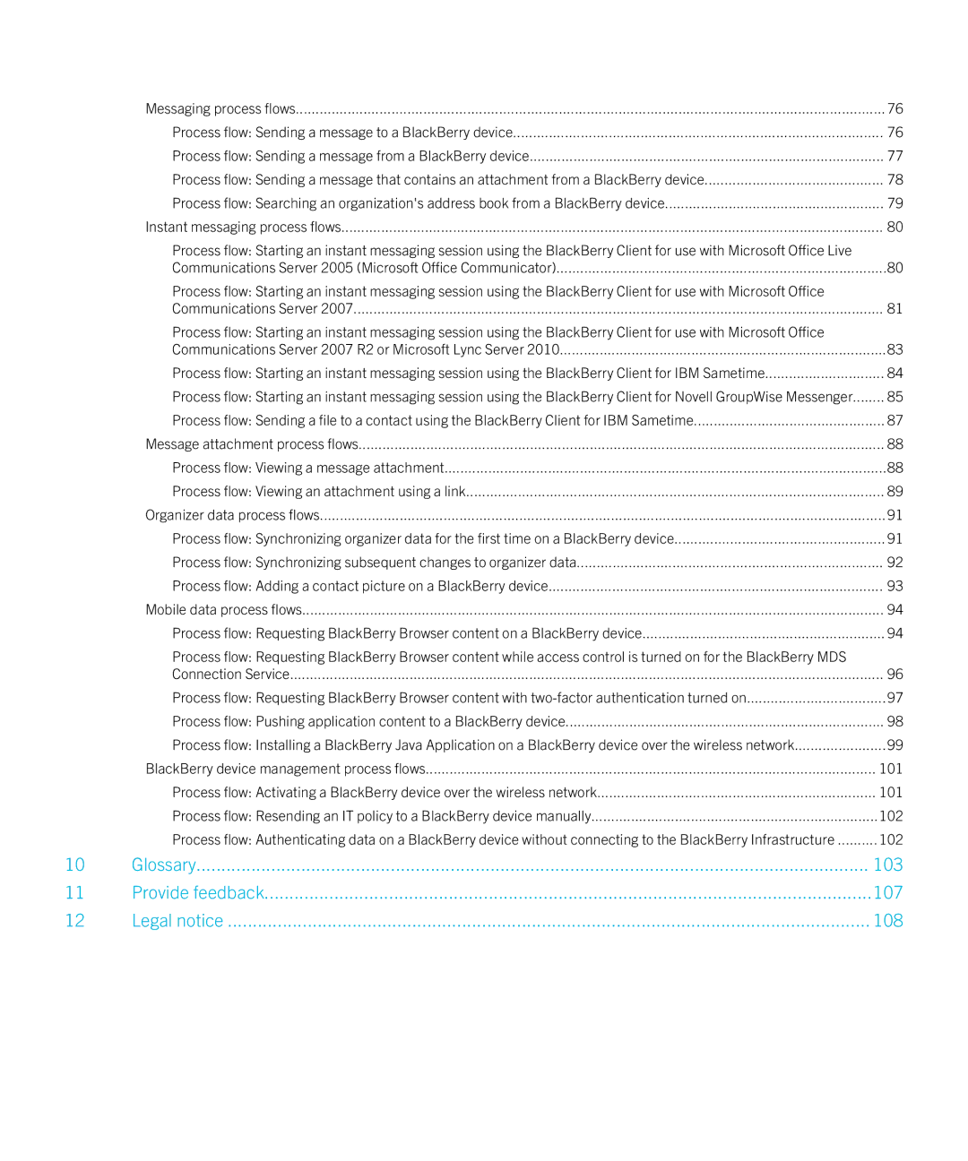 Blackberry blackberry enterprise server for microsoft exchange manual 103 