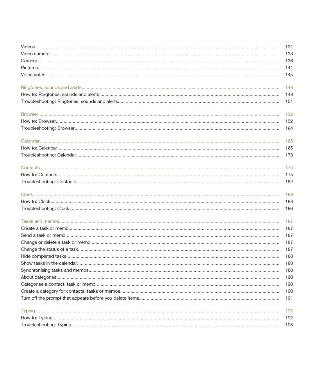 Blackberry P'9981 manual 152 