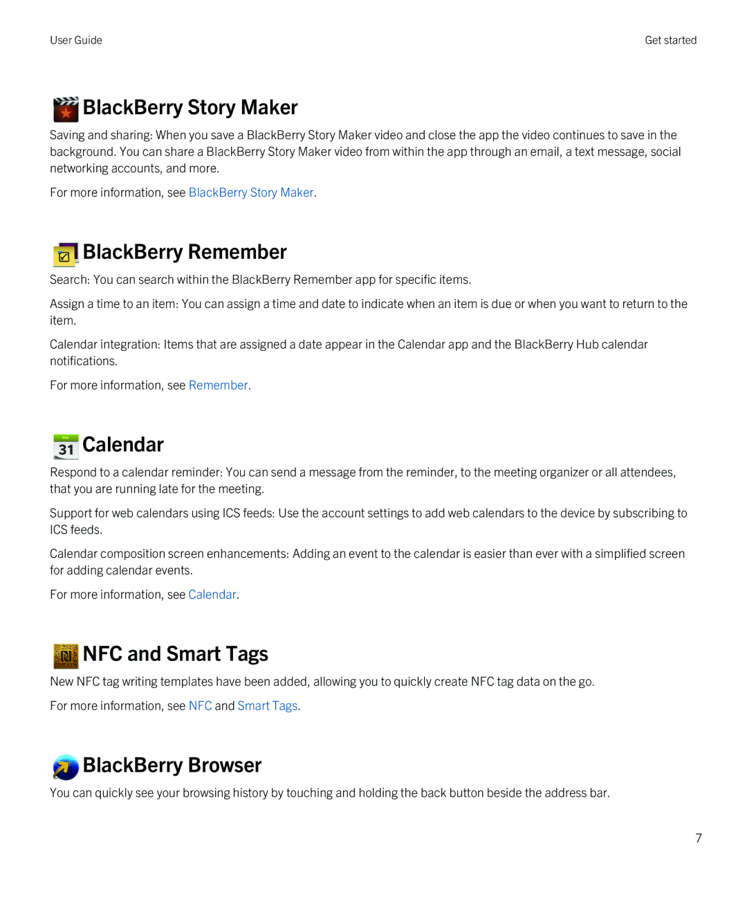 Blackberry Q5 manual BlackBerry Story Maker 