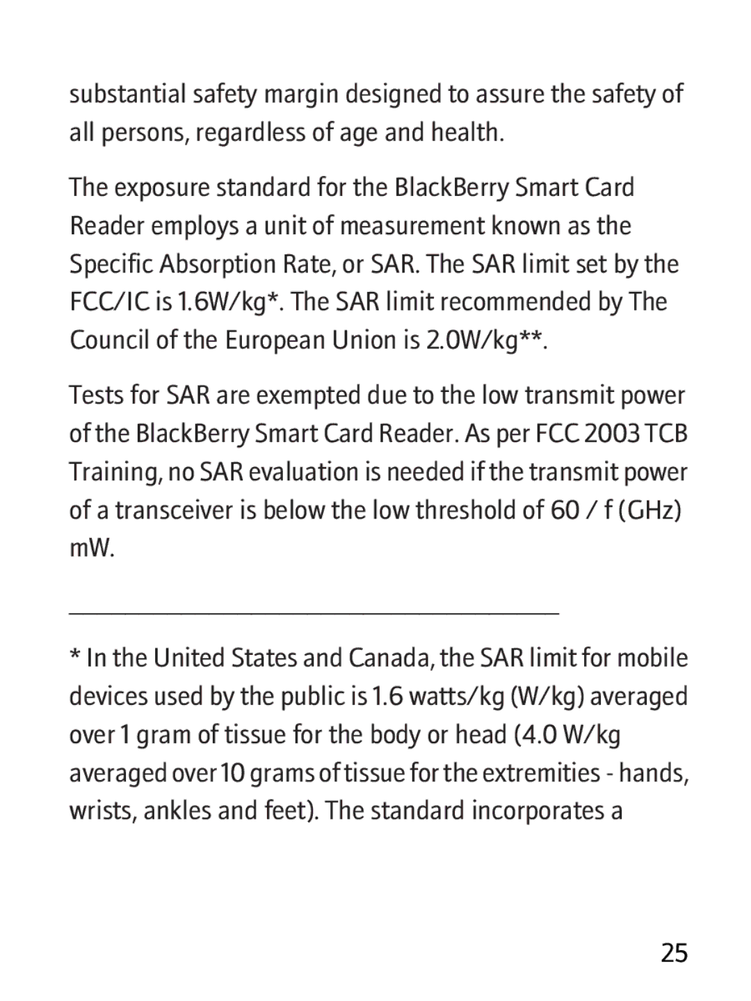 Blackberry RBB10BW manual 