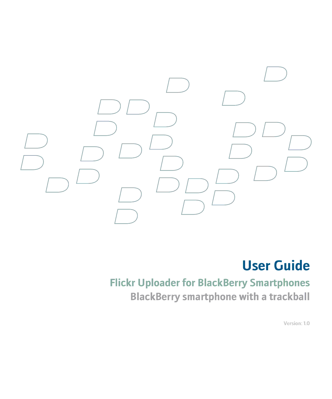 Blackberry Smartphones manual User Guide 