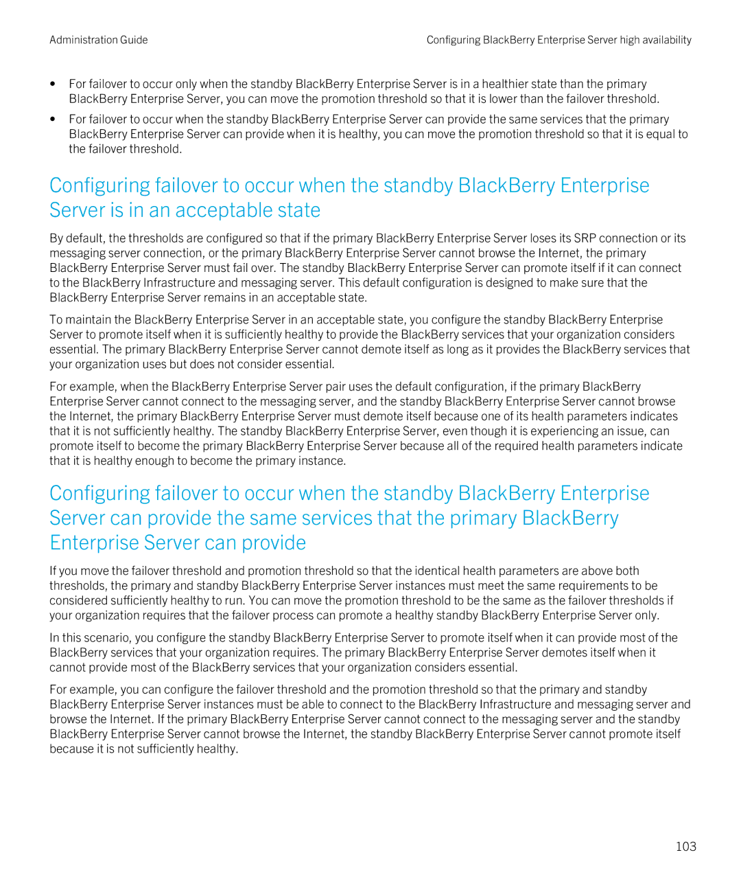 Blackberry SWD-20120924140022907 manual Administration Guide 