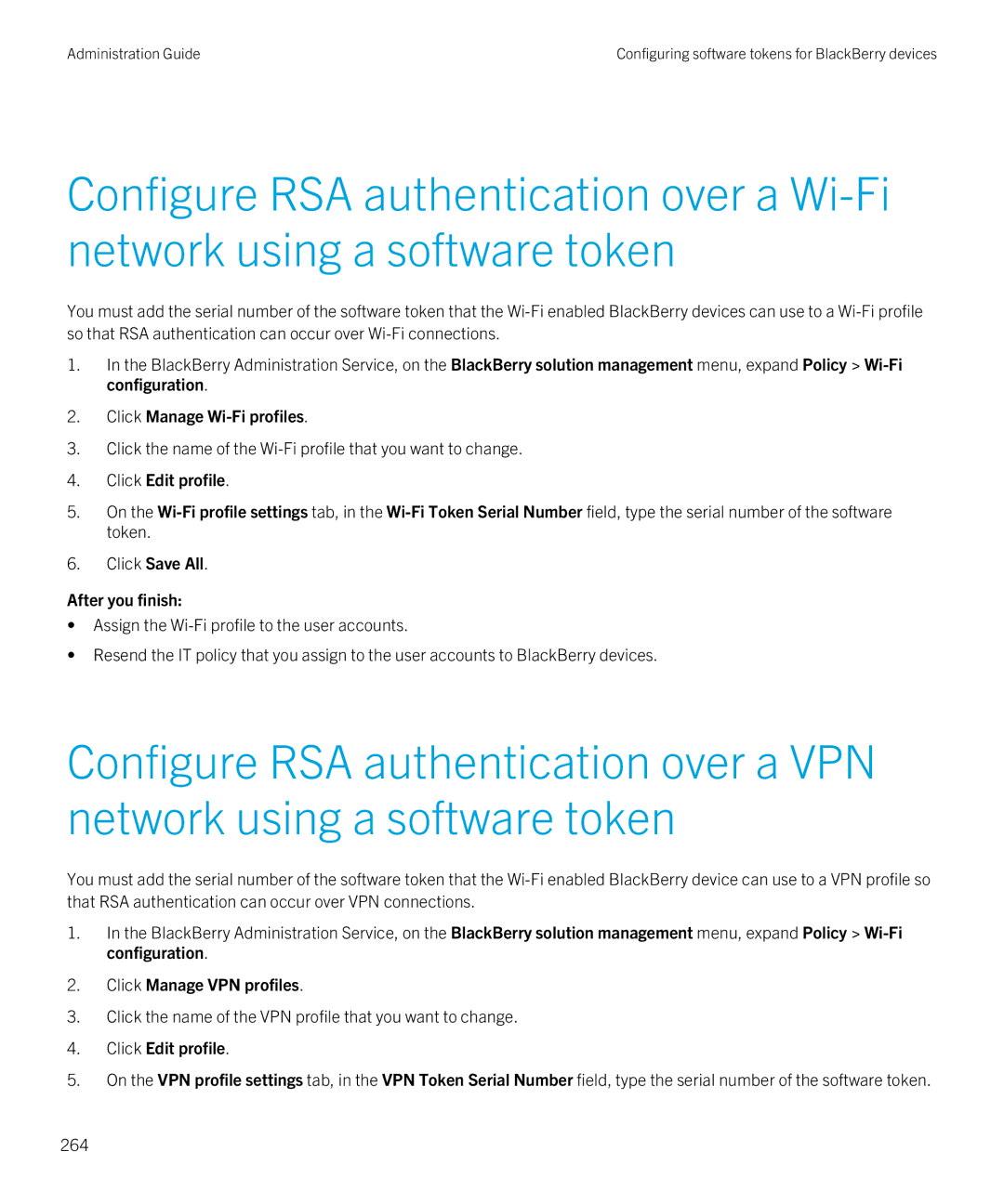 Blackberry SWD-20120924140022907 Click Manage Wi-Fi profiles, Click the name of the VPN profile that you want to change 