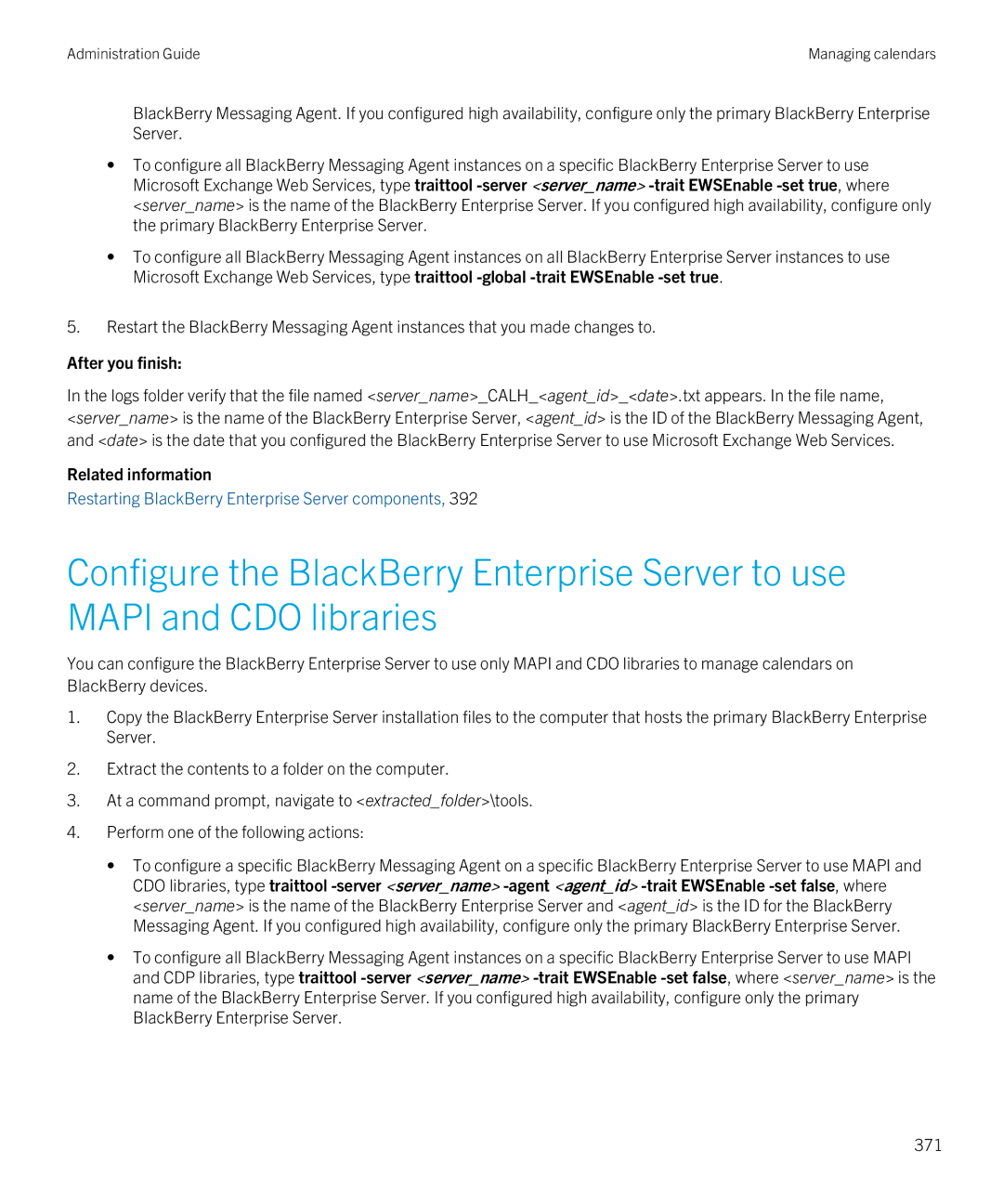 Blackberry SWD-20120924140022907 manual After you finish 