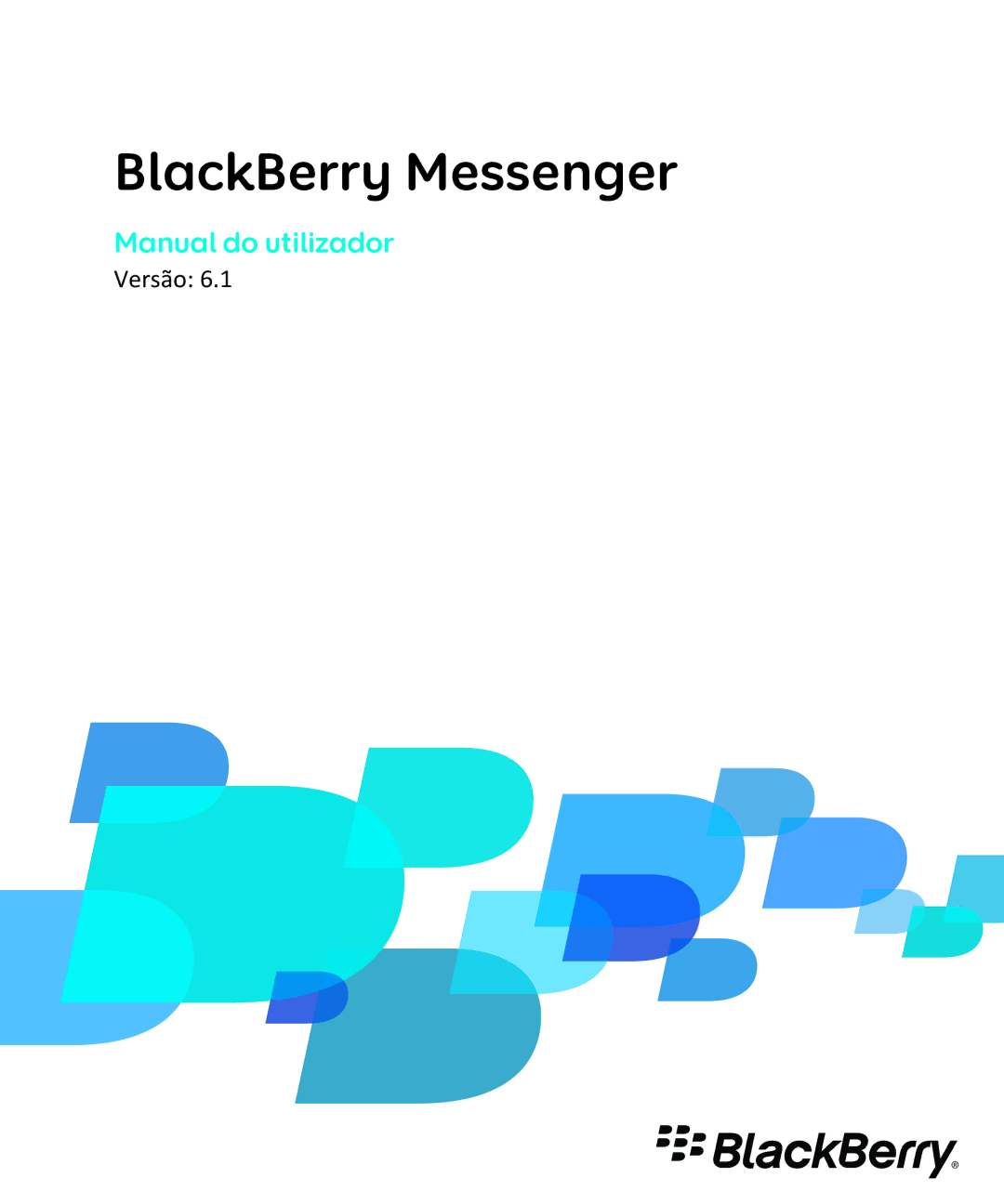 Blackberry Verso: 6.1 manual do utilizador BlackBerry Messenger 