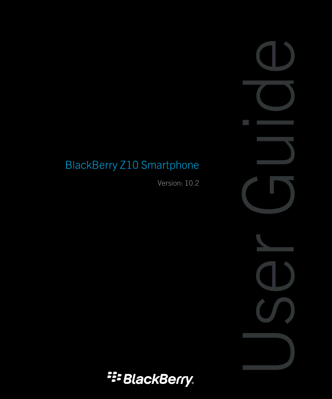 Blackberry Z10 manual User Guide 