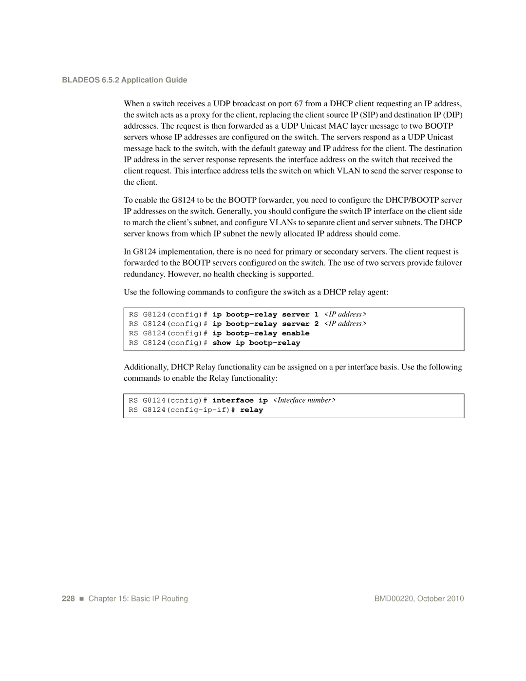 Blade ICE G8124-E manual Bladeos 6.5.2 Application Guide 