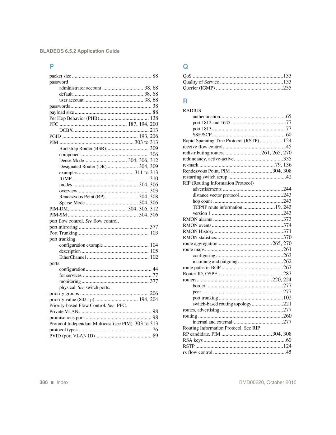 Blade ICE G8124 138, 303 to, Dense Mode 304, 306, Examples 311 to, 103, 133, Redistributing routes 261, 265, 244, 243, 373 