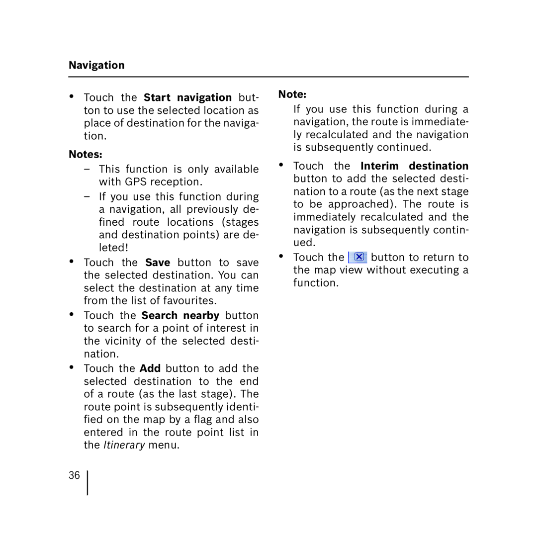 Blaupunkt 3.3 operating instructions 