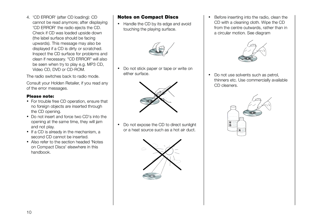 Blaupunkt 520 manual Please note 