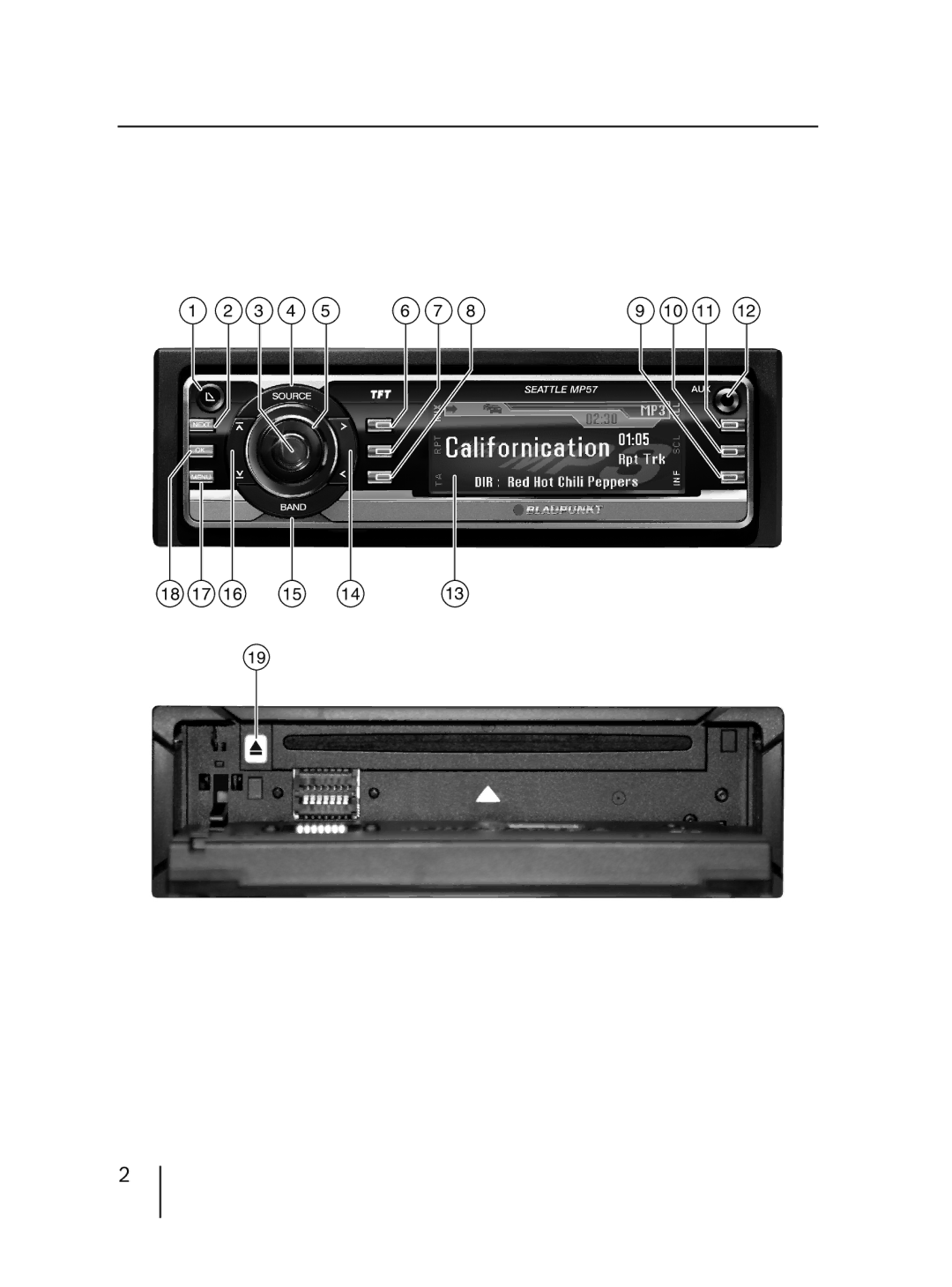 Blaupunkt 7 647 453 310 operating instructions 