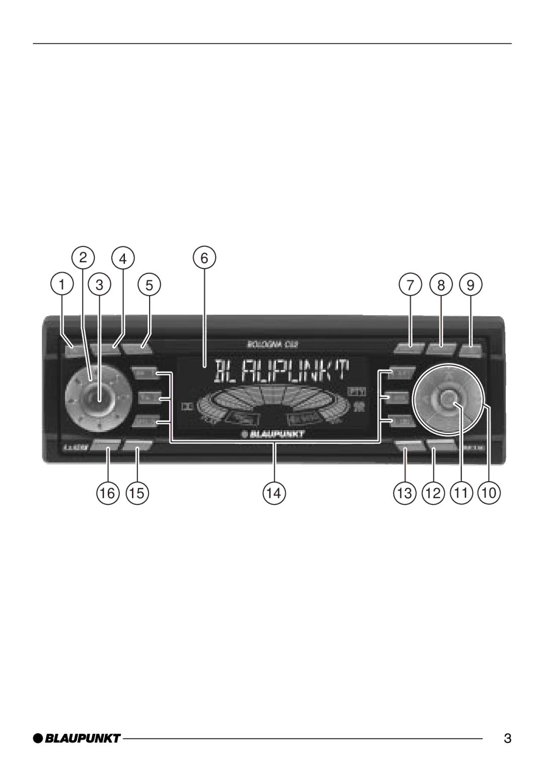 Blaupunkt DJ52, C52 operating instructions 