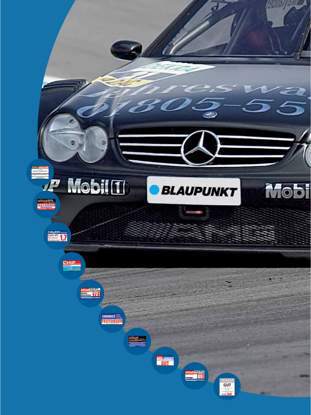 Blaupunkt Car Multimedia manual 