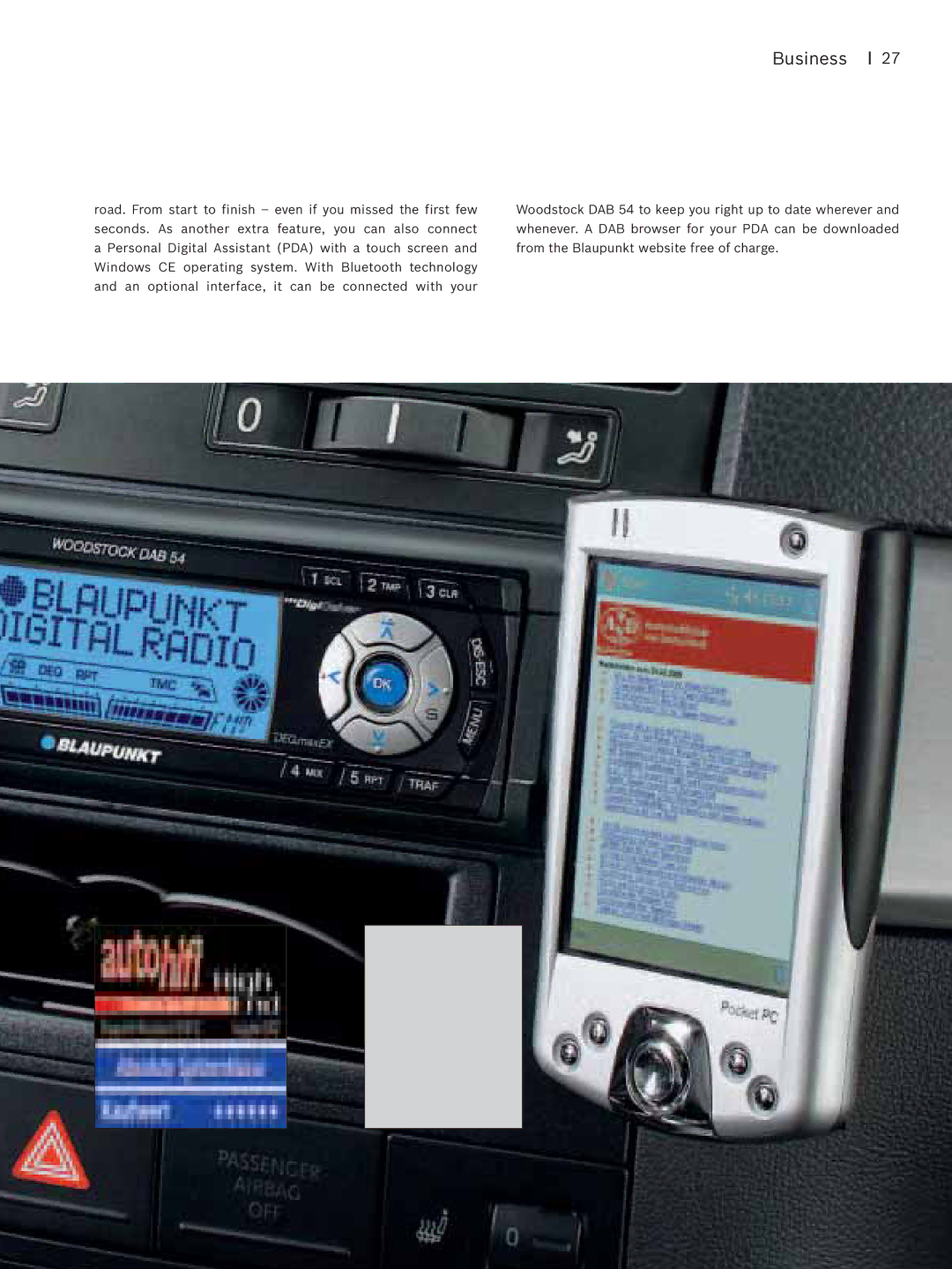 Blaupunkt Car Multimedia manual Business 