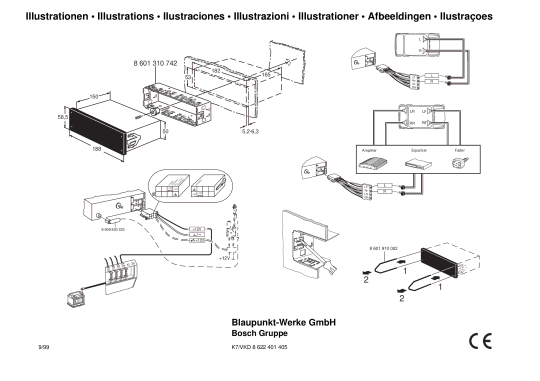 Blaupunkt CC 28 operating instructions Blaupunkt-Werke GmbH, Bosch Gruppe 