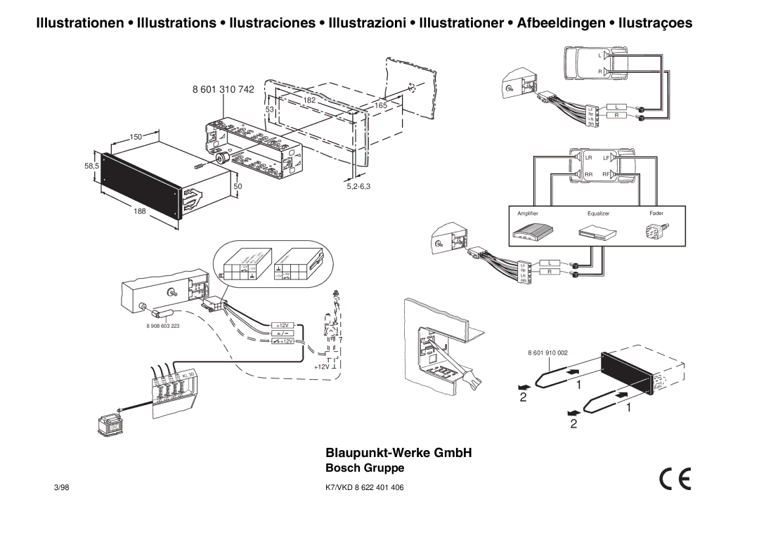 Blaupunkt CC 28 operating instructions Blaupunkt-Werke GmbH, Bosch Gruppe 