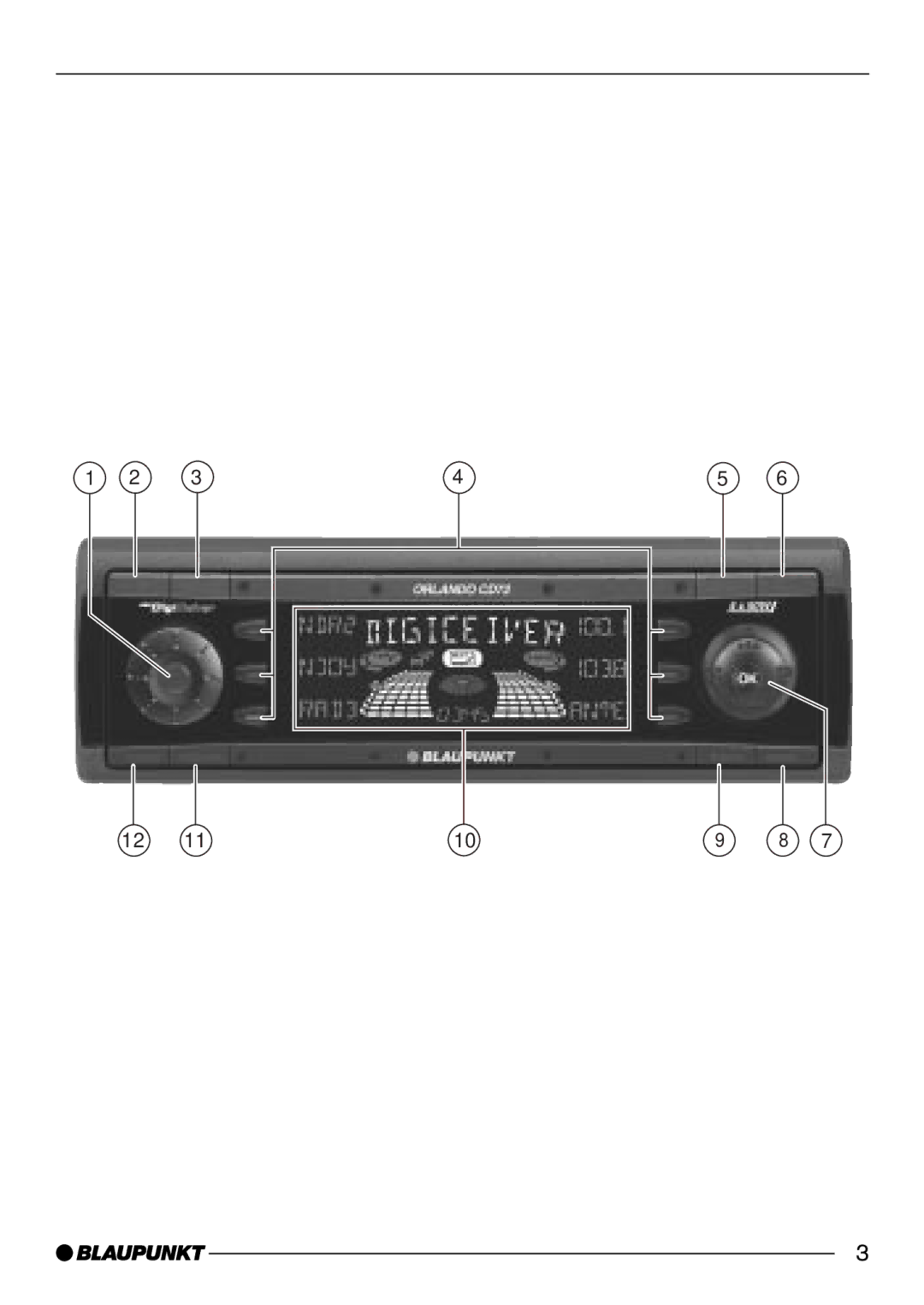 Blaupunkt CD74, CD73 operating instructions English Français Español Português 