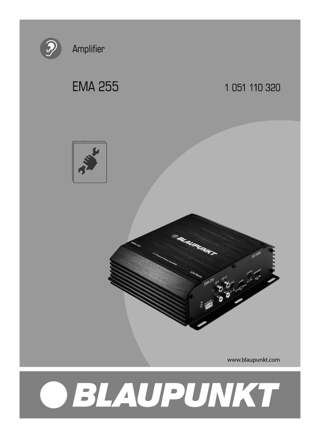 Blaupunkt EMA 255 manual Ema 