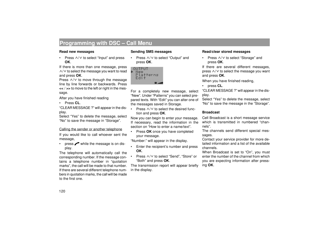 Blaupunkt RTM 127 operating instructions Broadcast 