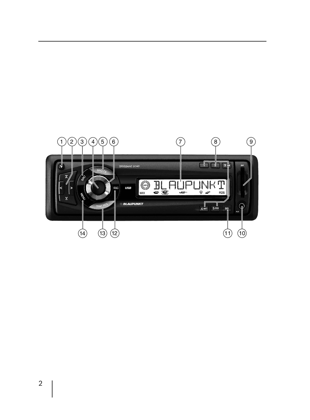 Blaupunkt SD48 7 648 001 310, SD48 7 648 000 310 installation instructions 