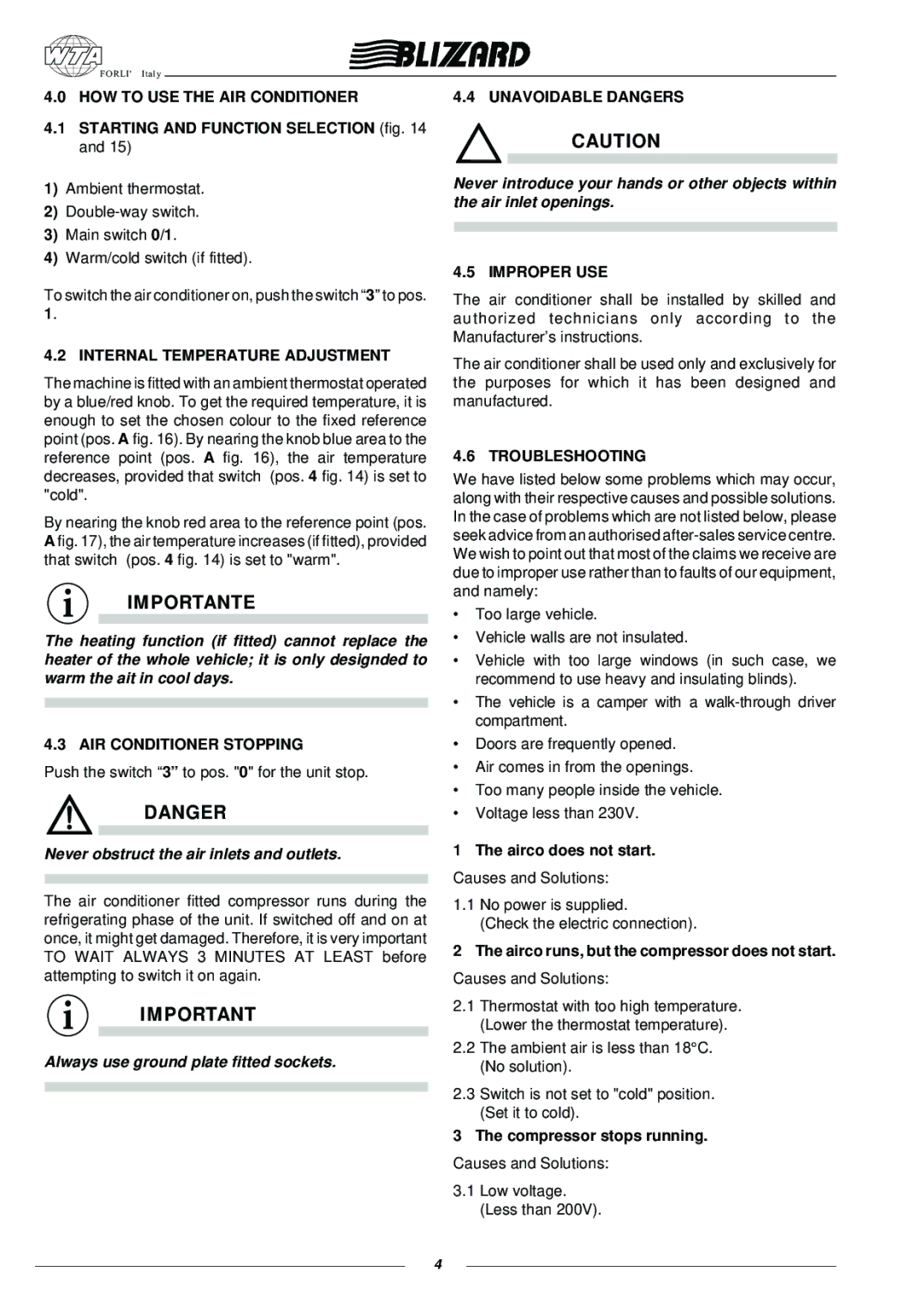 Blizzard Entertainment 1000 HOW to USE the AIR Conditioner, Internal Temperature Adjustment, AIR Conditioner Stopping 