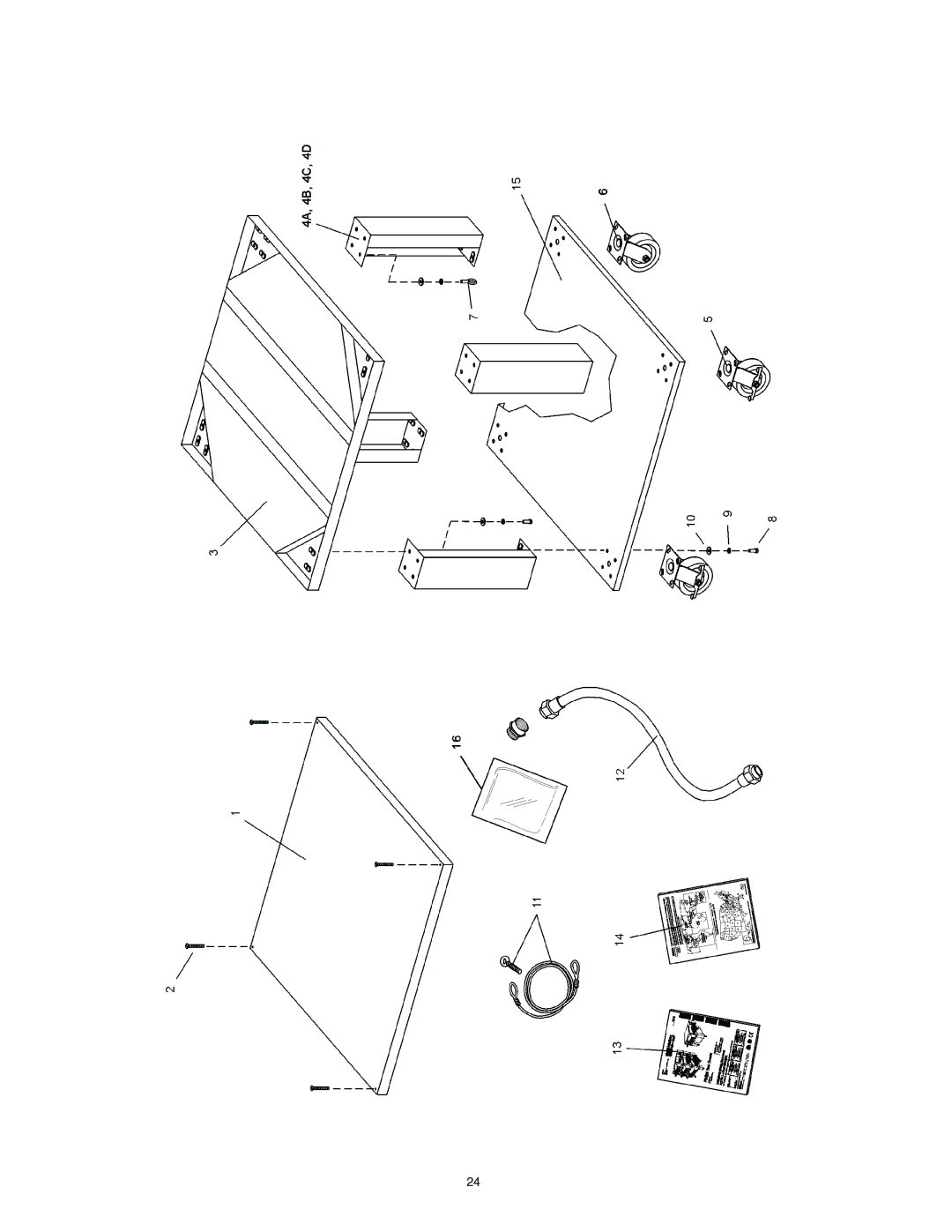 Blodgett BG2136 manual English 