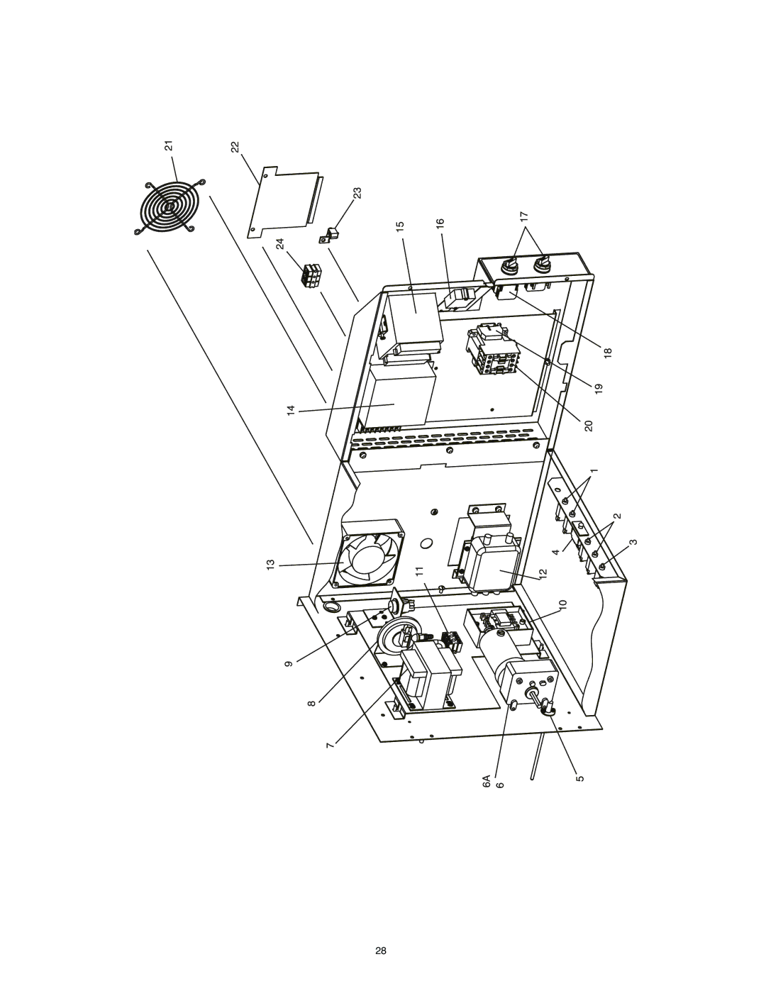 Blodgett BG2136 manual English 