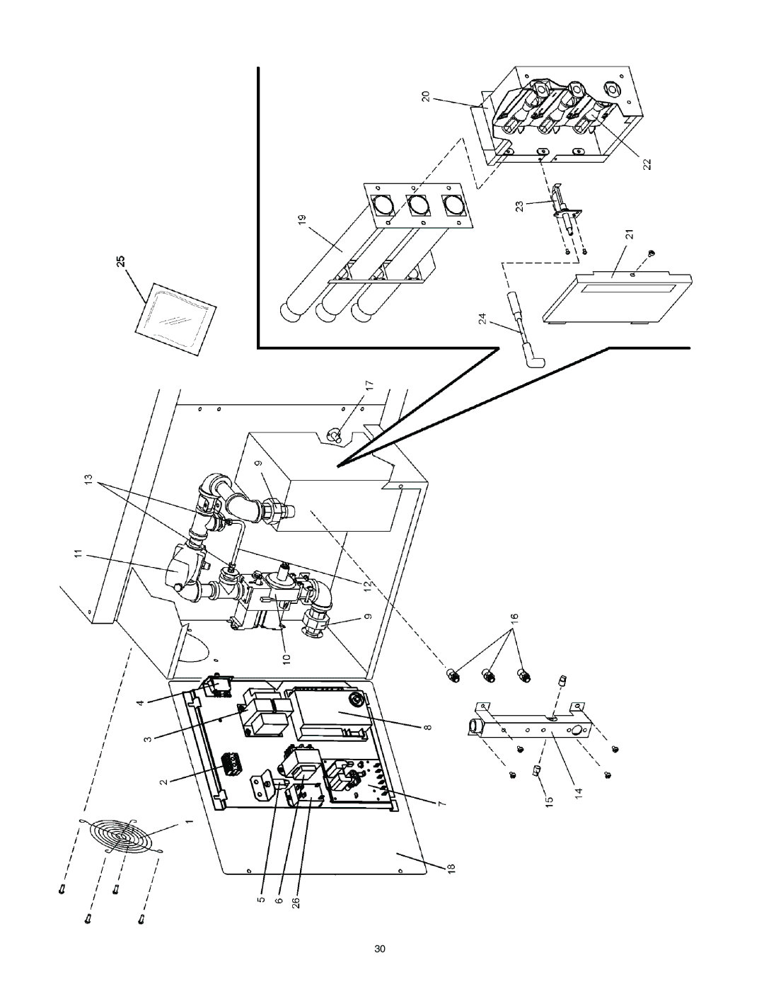 Blodgett BG2136 manual English 