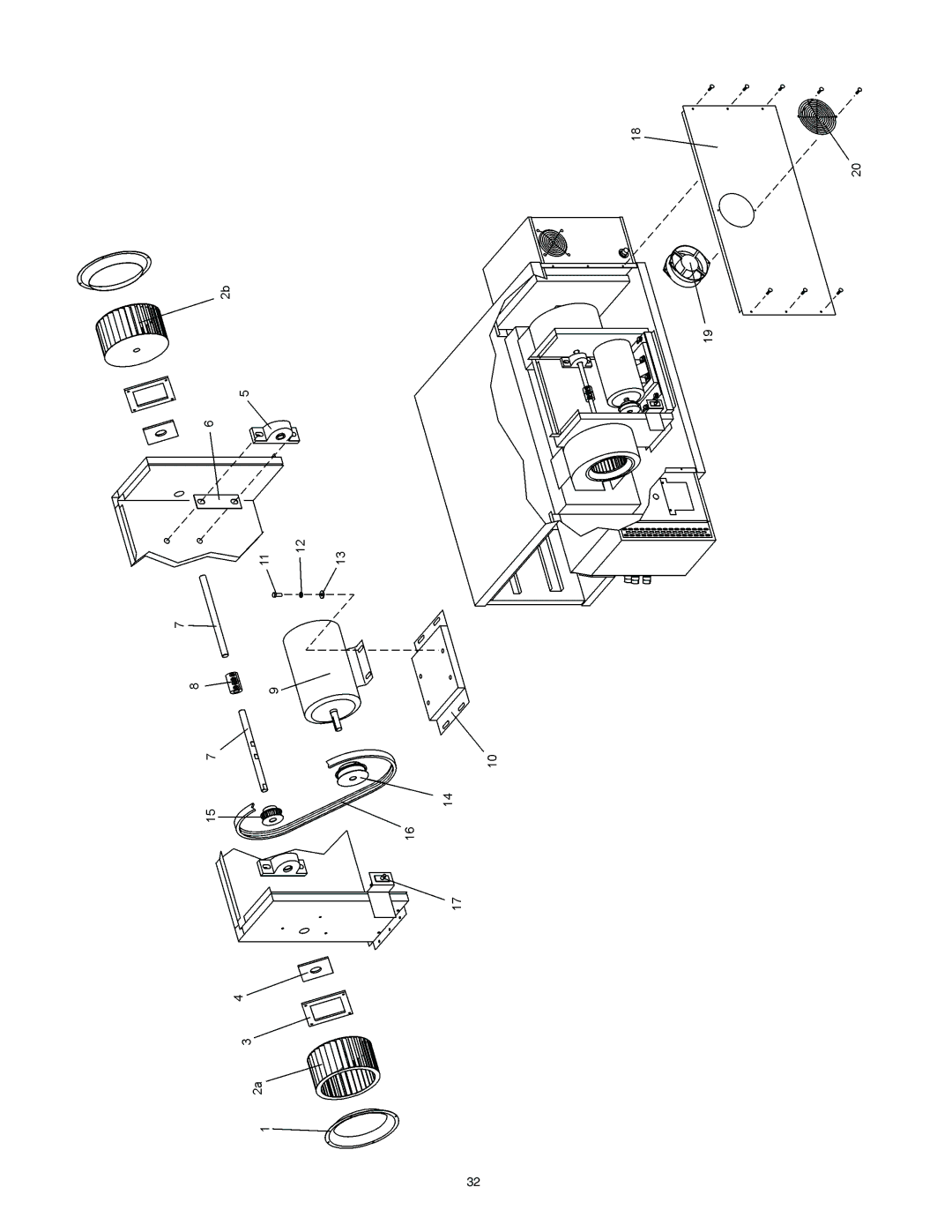 Blodgett BG2136 manual English 